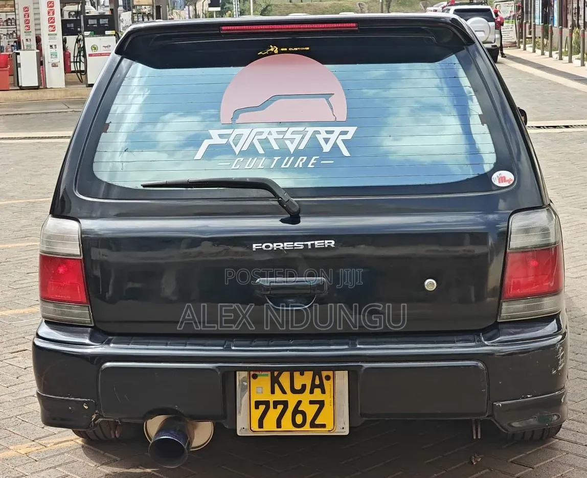 Subaru Forester 2002