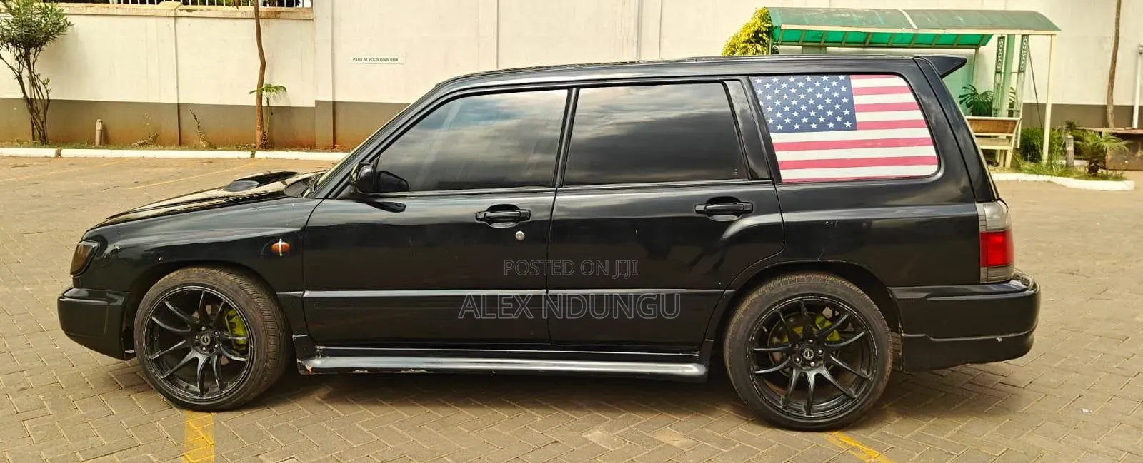 Subaru Forester 2002