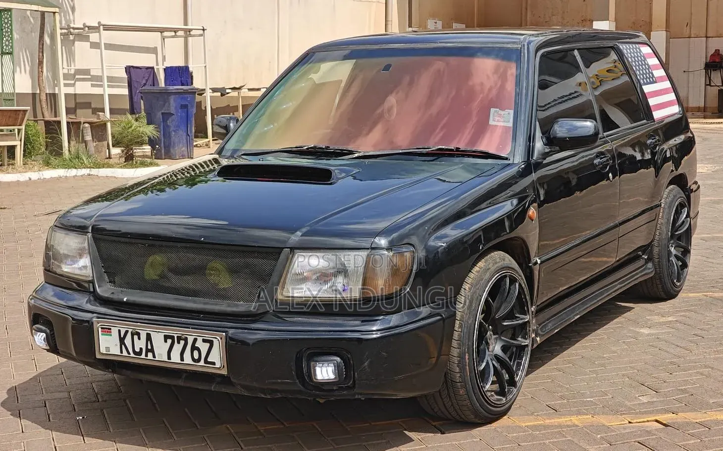 Subaru Forester 2002