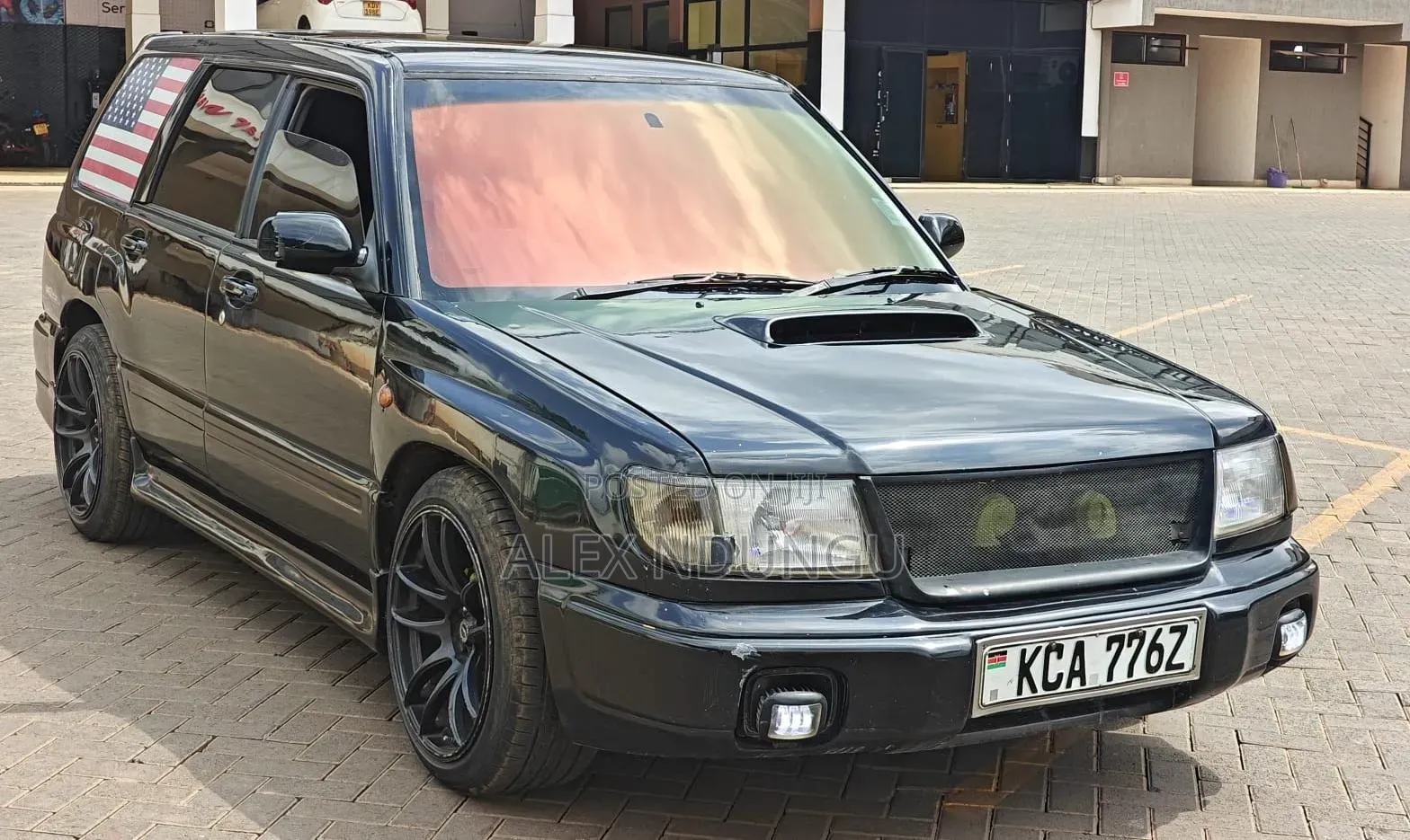 Subaru Forester 2002