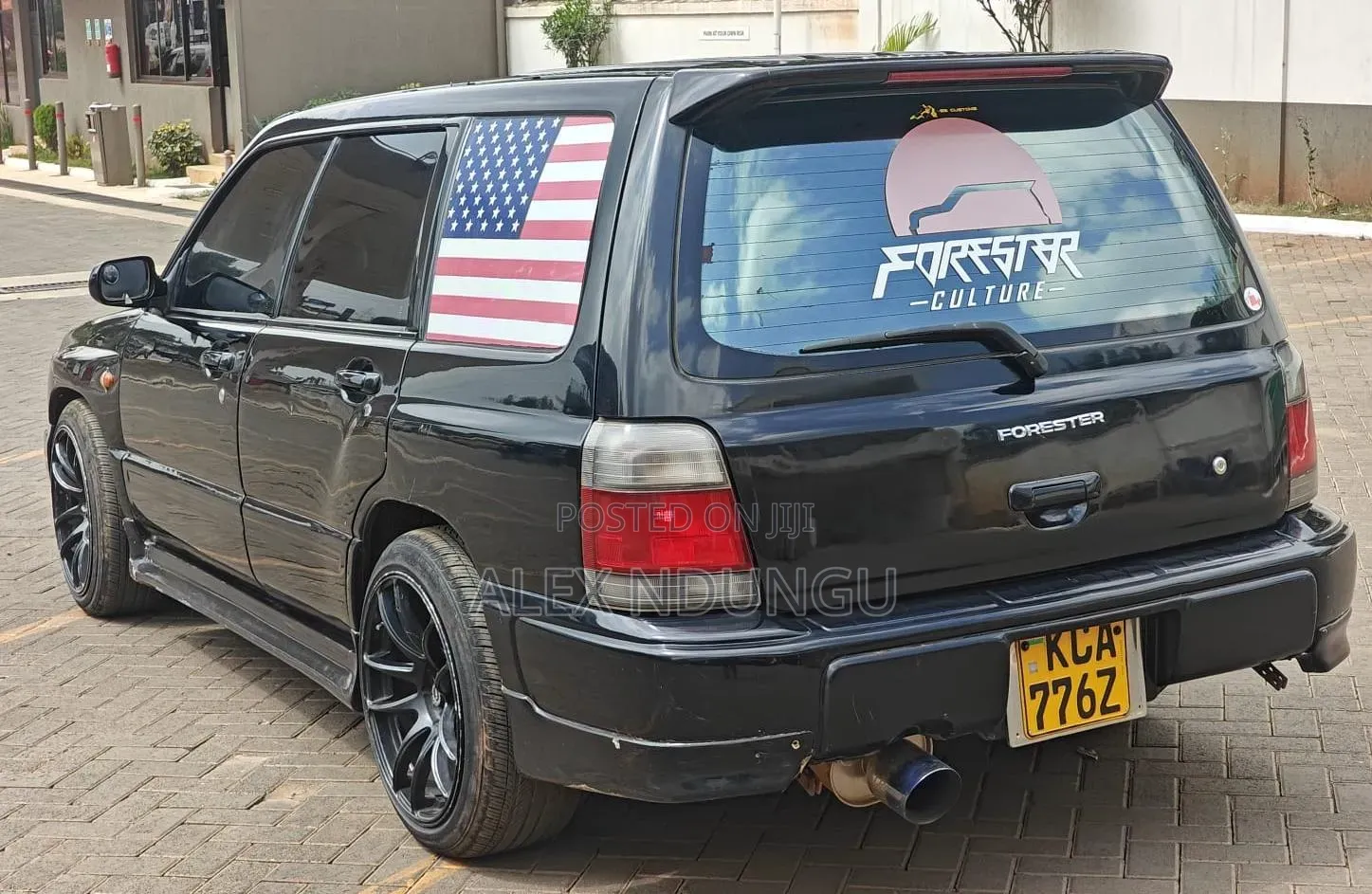 Subaru Forester 2002