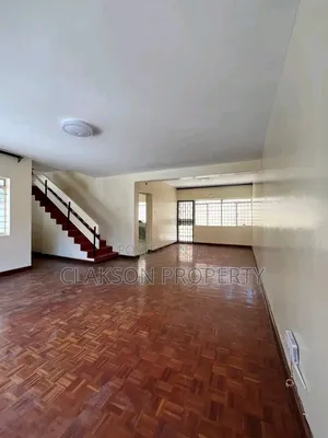 3bdrm Maisonette in Kileleshwa for rent