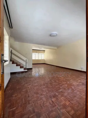 3bdrm Maisonette in Kileleshwa for rent