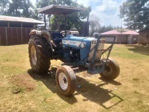Tractor Ford 4000 Blue