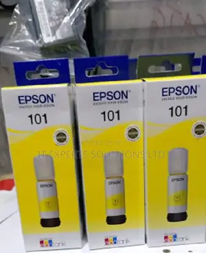Epson Ecotank 101 Yelow 101 Ink