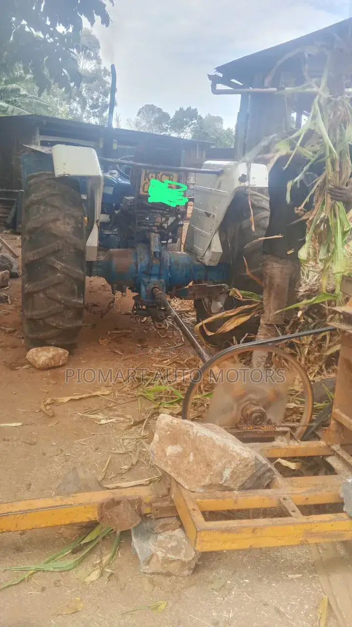 Ford 4600 Tractor