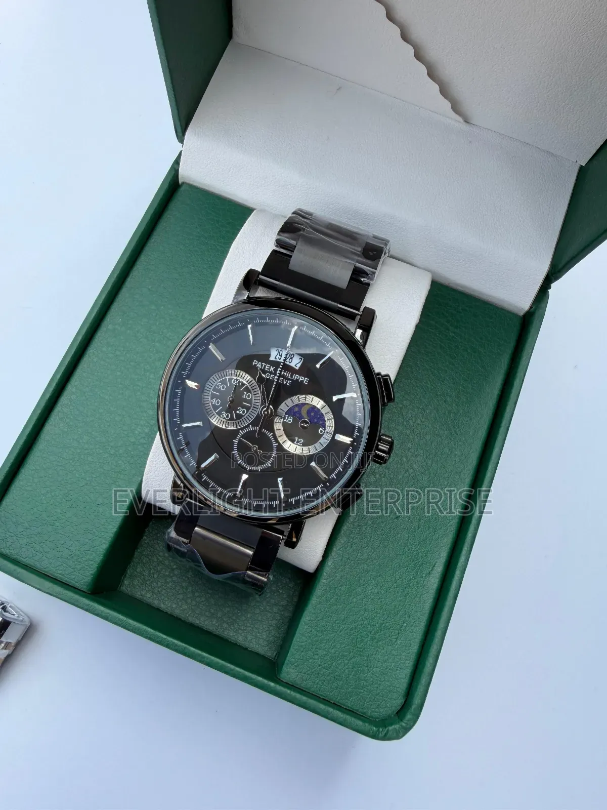 Data Display Patek Philippe Chronograph Watch