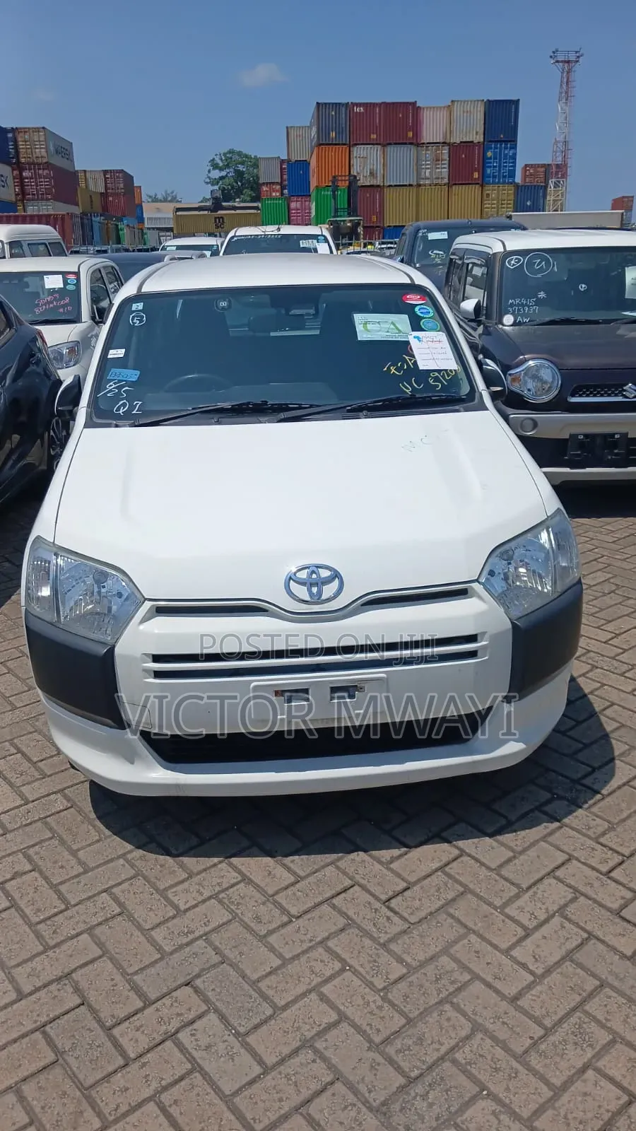 Toyota Probox 2019 White