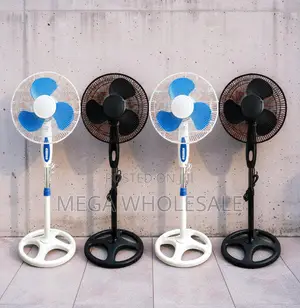 Smooth Oscillation, Low Noise 16′′ Electric Stand Fan