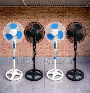 Smooth Oscillation, Low Noise 16′′ Electric Stand Fan