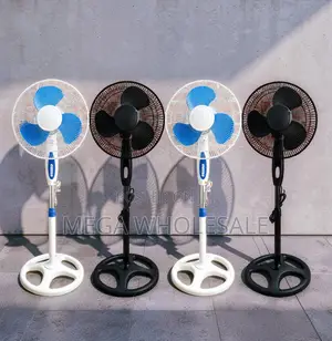 Wide Angle, Fast Cooling 16′′ Electric Stand Fan
