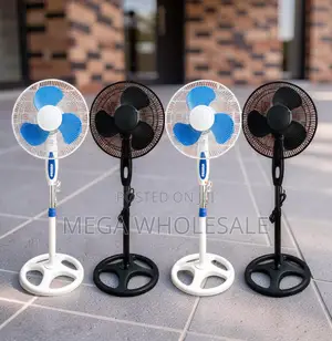 Wide Angle, Fast Cooling 16′′ Electric Stand Fan