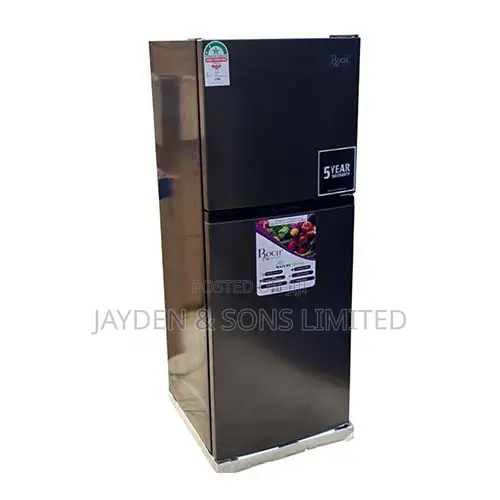 Roch 197L Double Door No Frost Refrigerator | RFR-250-DT-B