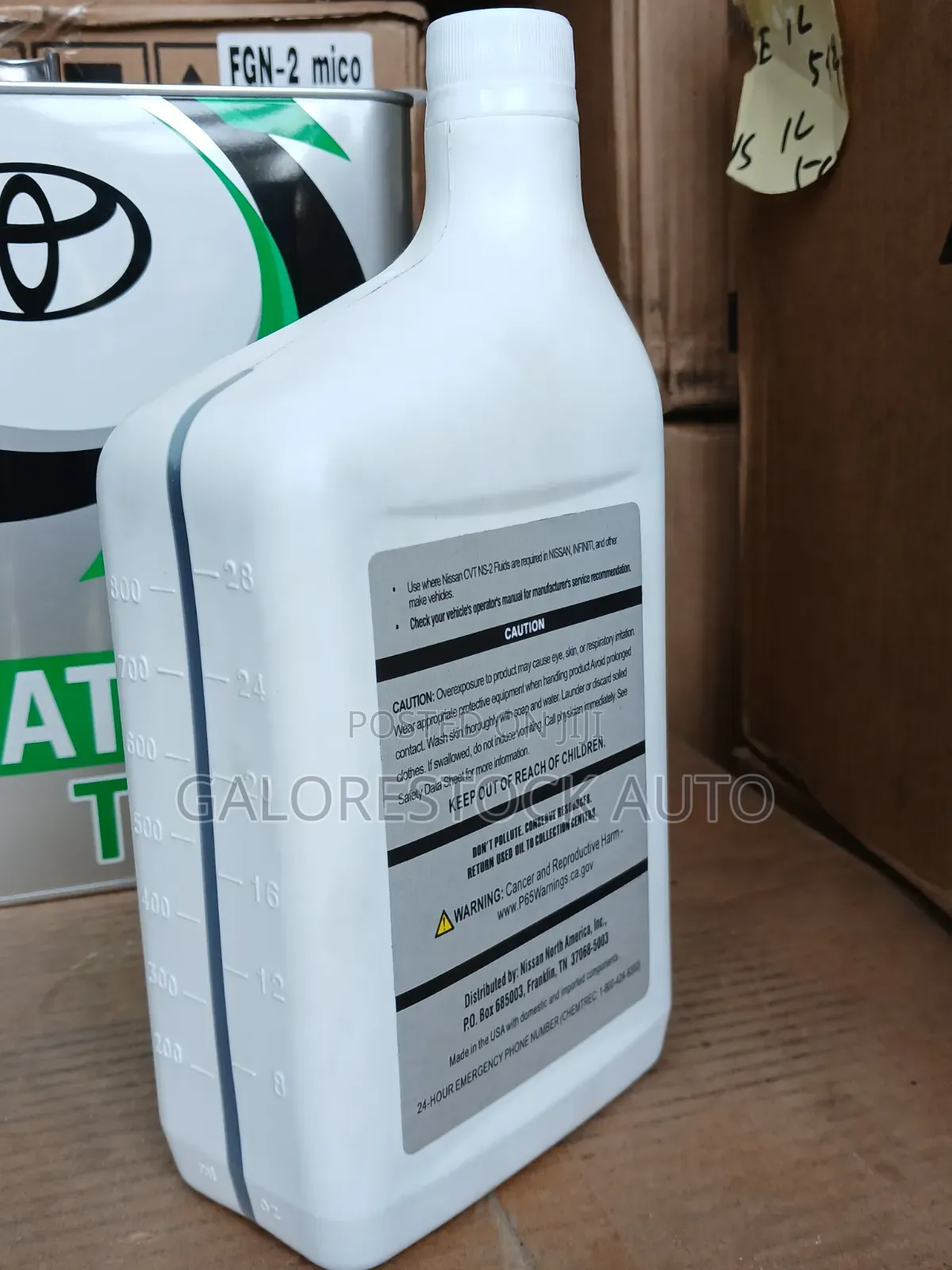 Nissan Ns-2 Transmission Fluid