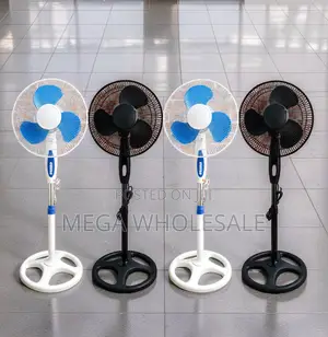 Wide Coverage, 3 Speed Motor 16′′ Electric Stand Fan