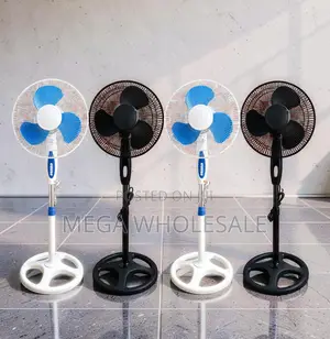Wide Coverage, 3 Speed Motor 16′′ Electric Stand Fan