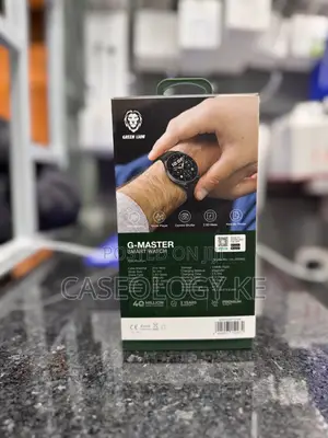 Greenlion G-Master Smart Watch (Black)