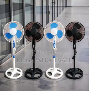 Full Oscillation, Quiet Cooling 16′′ Electric Stand Fan
