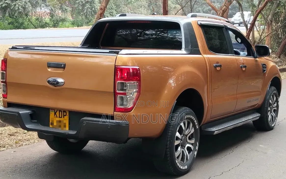 Ford Ranger Wildtrak 2018