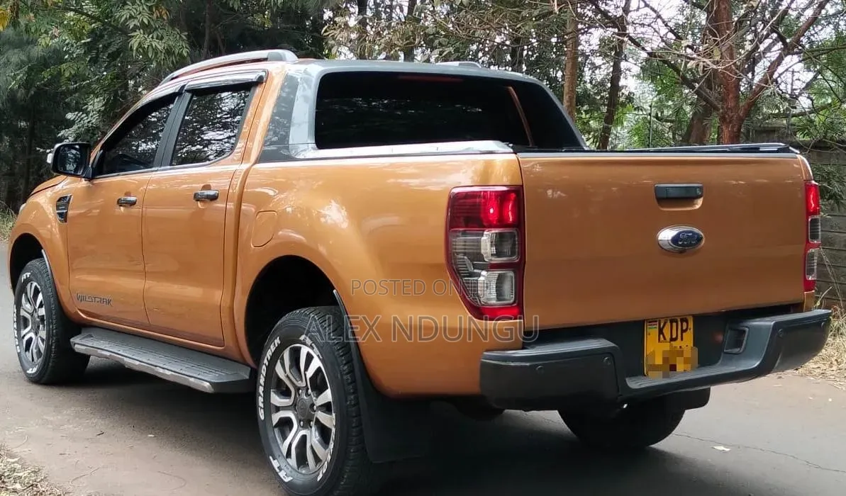 Ford Ranger Wildtrak 2018