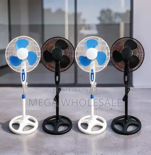 Smooth Rotation, Strong Wind 16′′ Electric Stand Fan