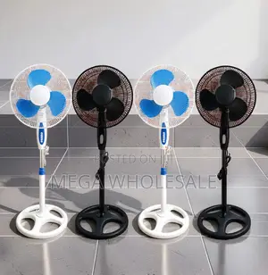Smooth Rotation, Strong Wind 16′′ Electric Stand Fan