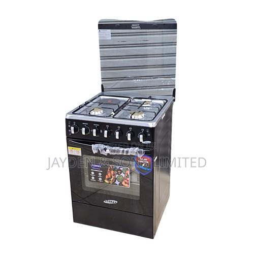 Ecomax 60×60 3+1 Cooker | Turbo Fan Electric Oven | Gas Sensor