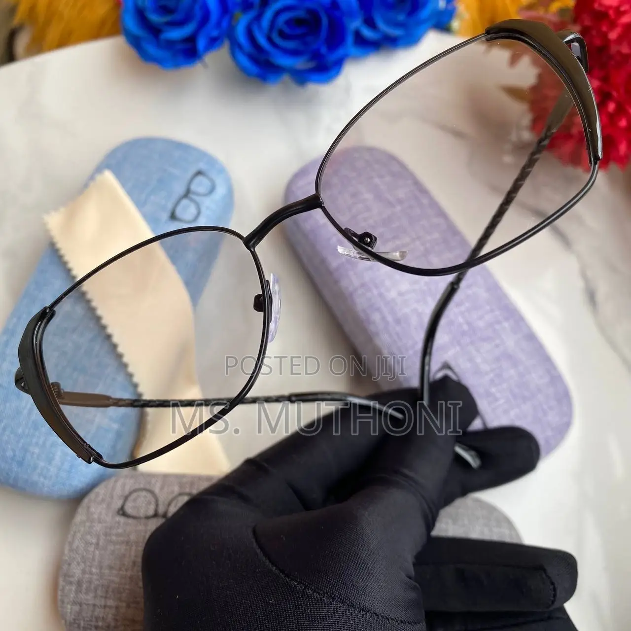 Unisex Cat-Eye Photochromic Sunnies