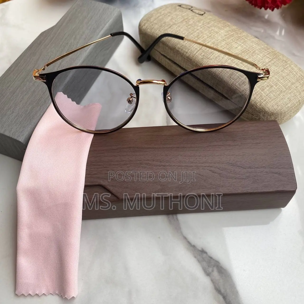 Unisex Cat-Eye Photochromic Sunnies