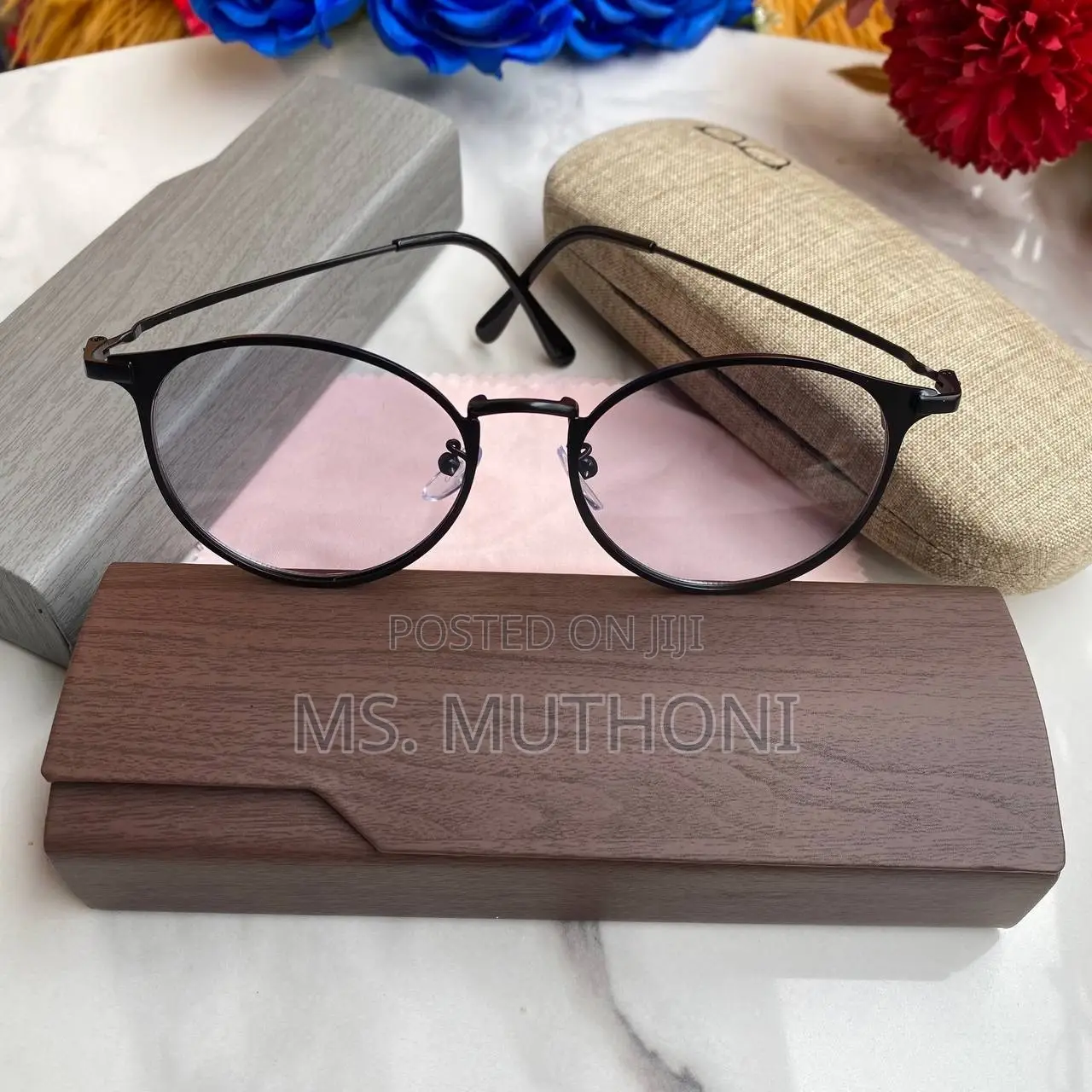 Unisex Cat-Eye Photochromic Sunnies