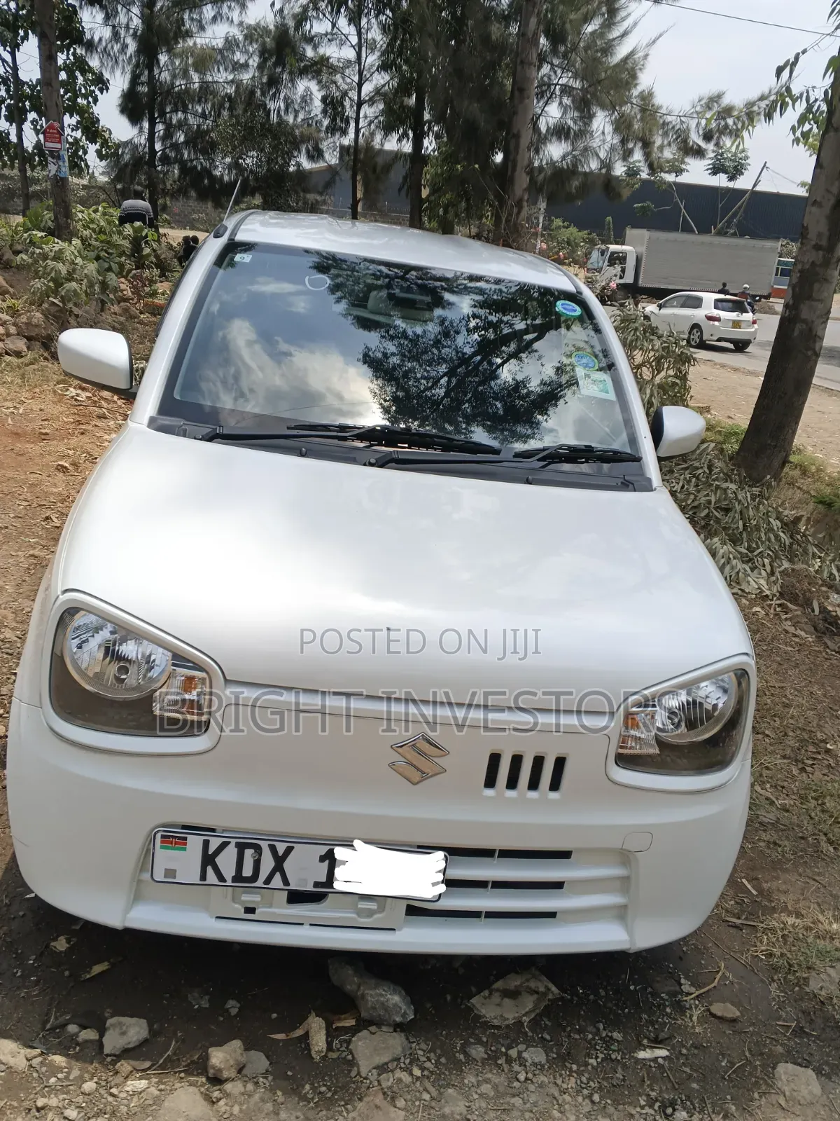 Suzuki Alto 2019 White