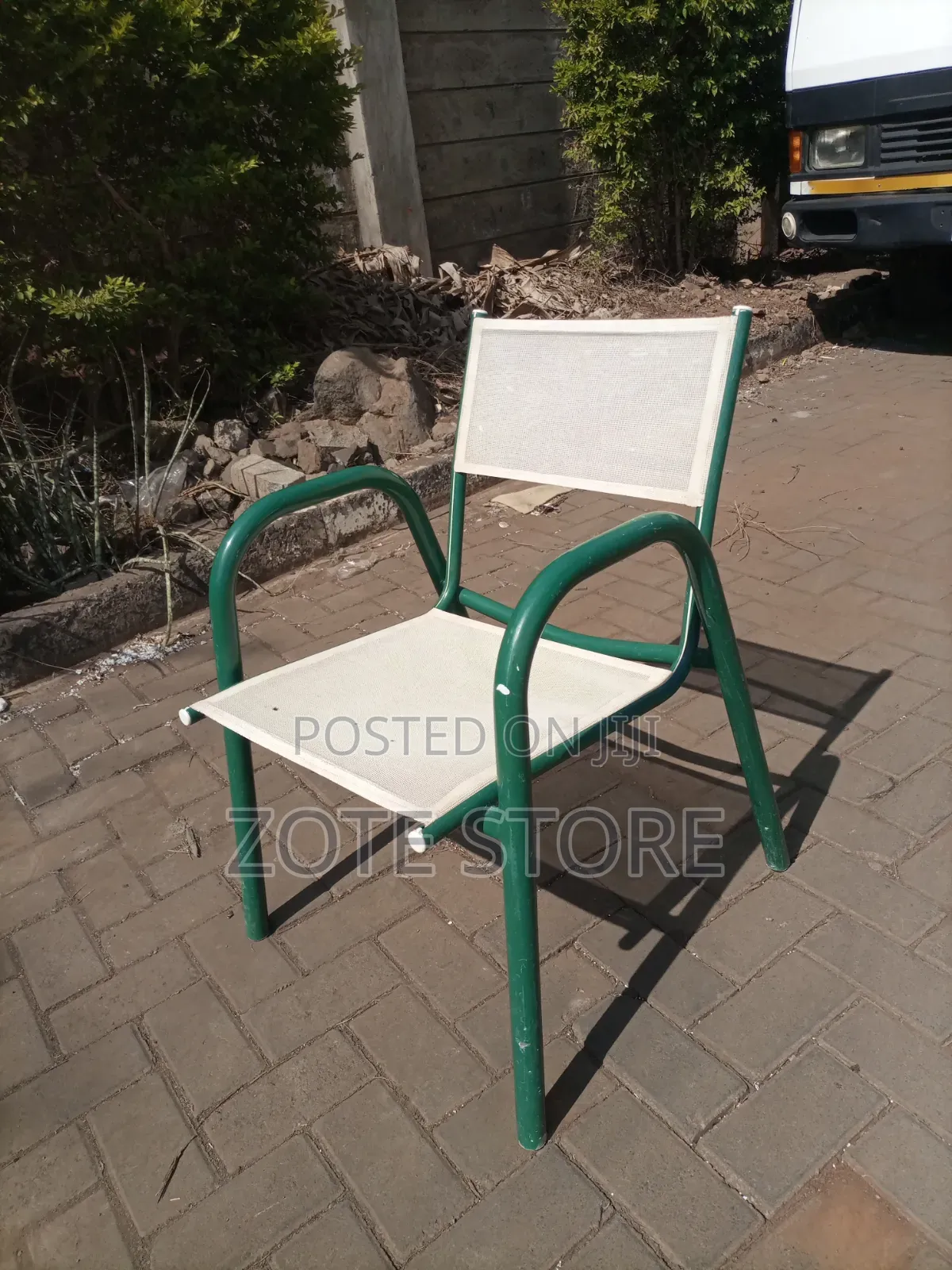 Aluminum Armchair