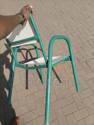 Aluminum Armchair