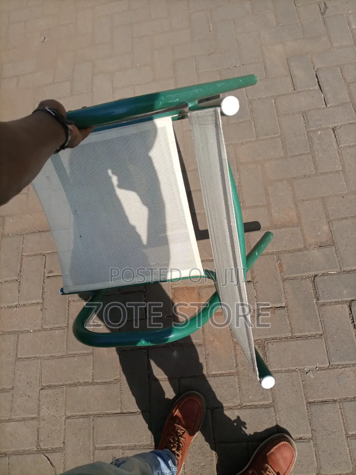 Aluminum Armchair