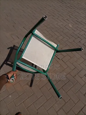 Aluminum Armchair
