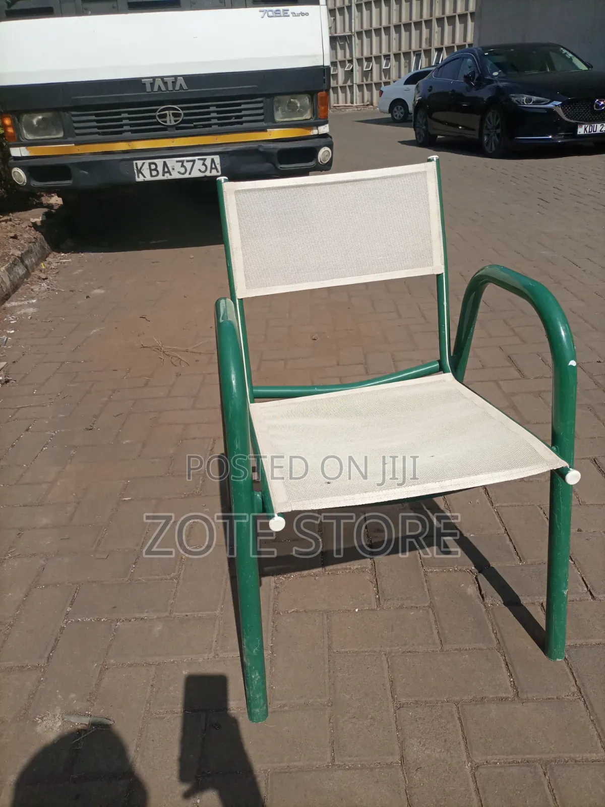 Aluminum Armchair