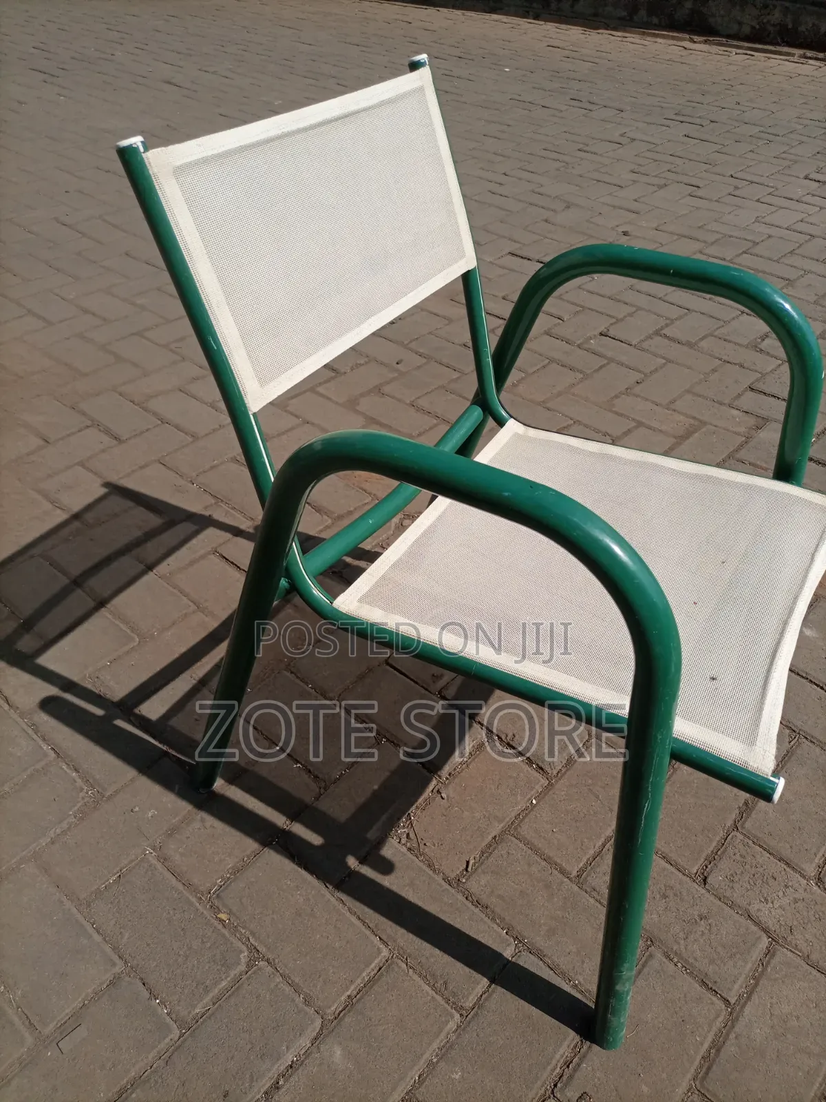 Aluminum Armchair