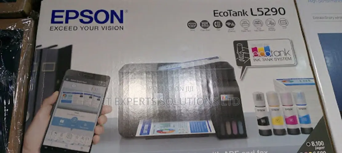 Epson Ecotank L5290 Print, Scan, Copy,Fax With Adf Printer