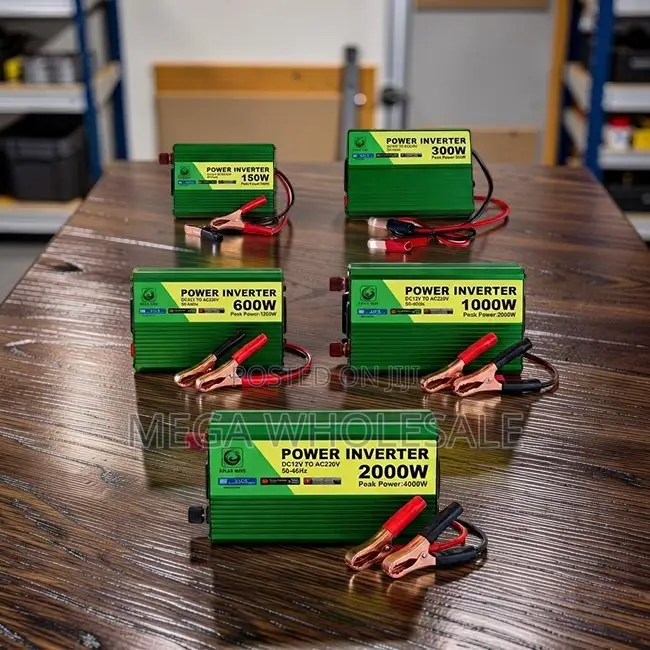 Portable Design 150W,300W,600W,1000W,2000W Watts Power Inverters