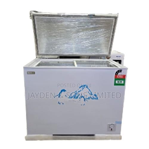 Ecomax 219L Chest Freezer + Free Guard