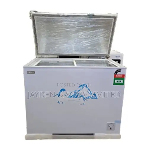 Ecomax 219L Chest Freezer + Free Guard