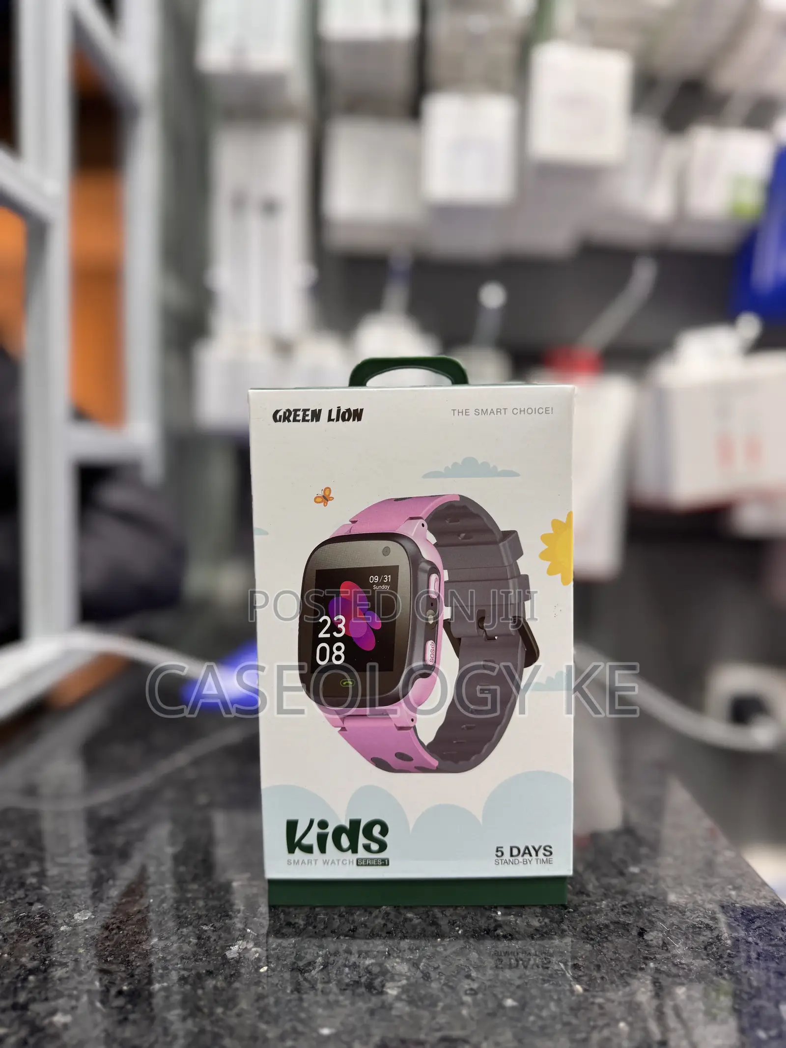 Greenlion Kids Smart Watch Series 1 (Pink)