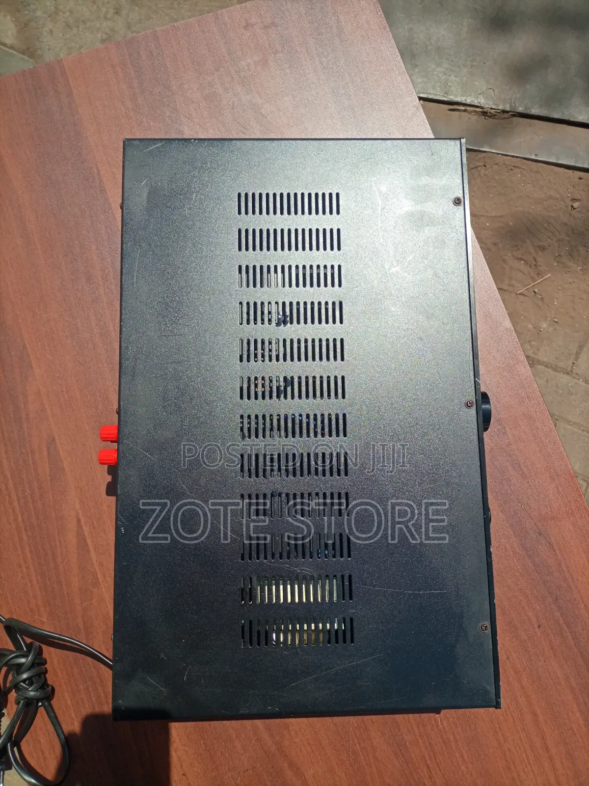 Mohr Amplifier