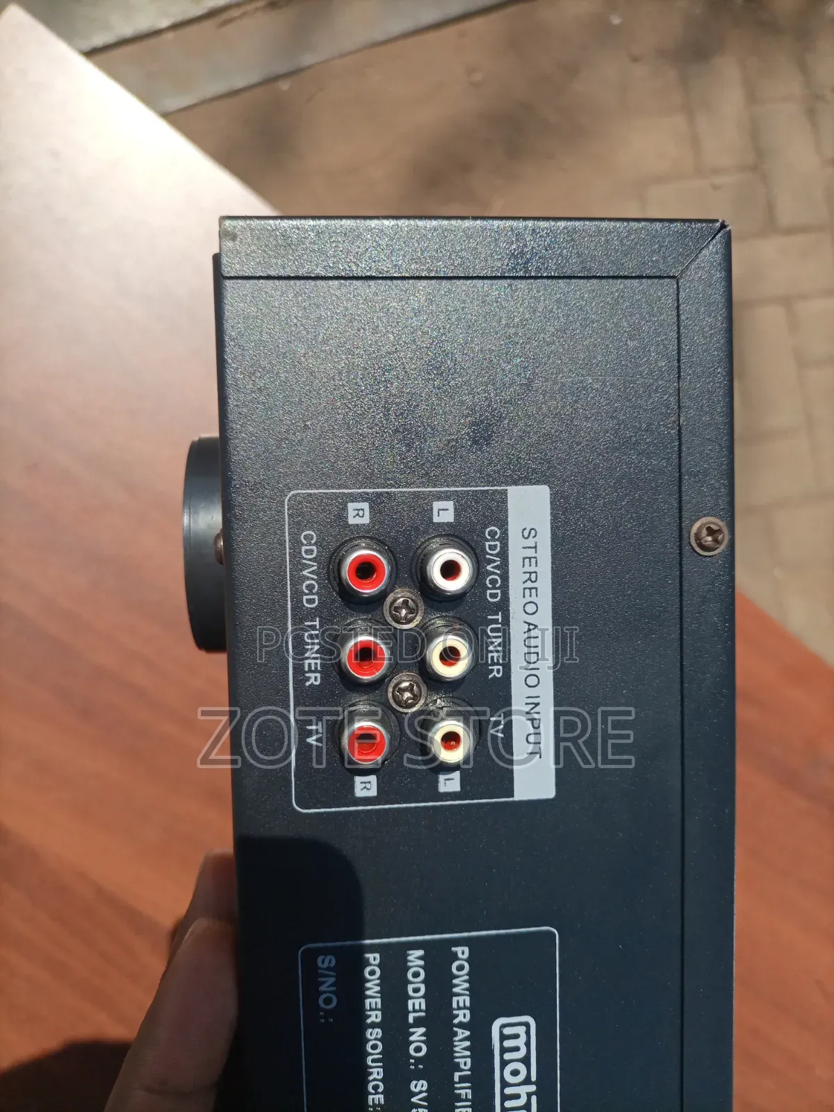 Mohr Amplifier