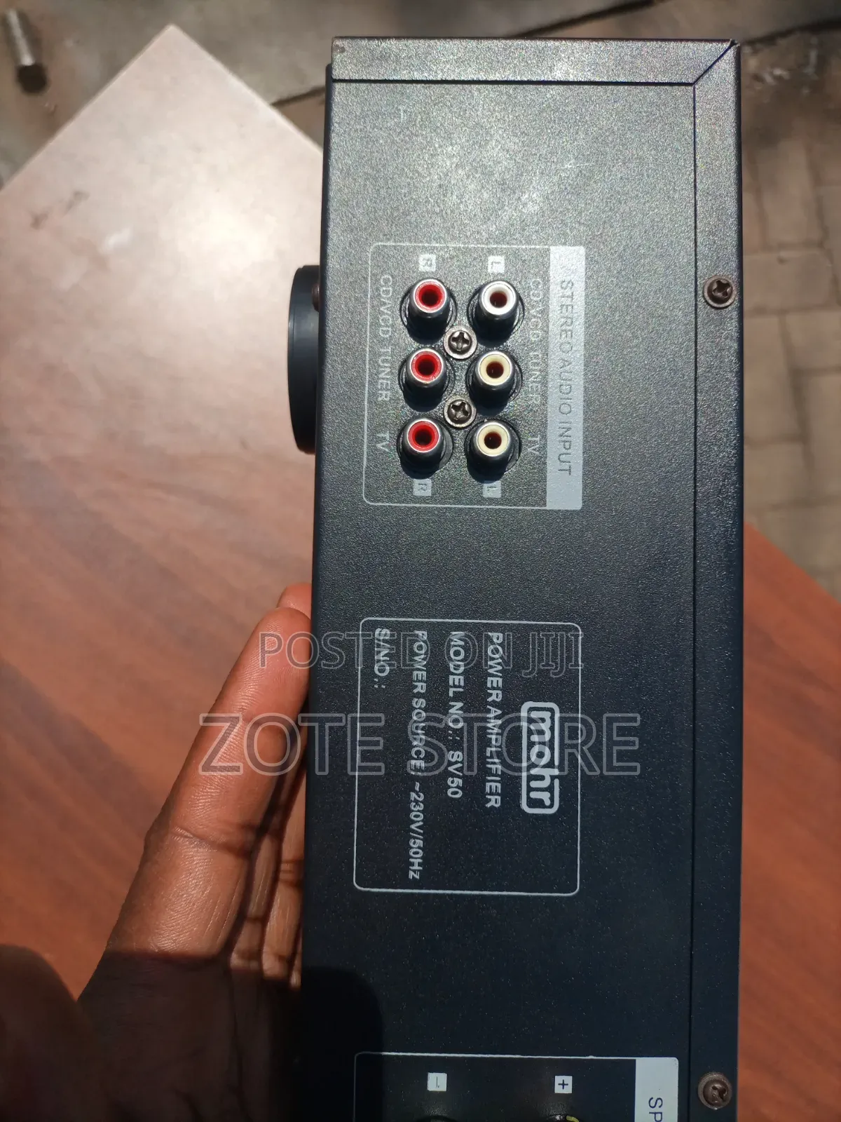 Mohr Amplifier