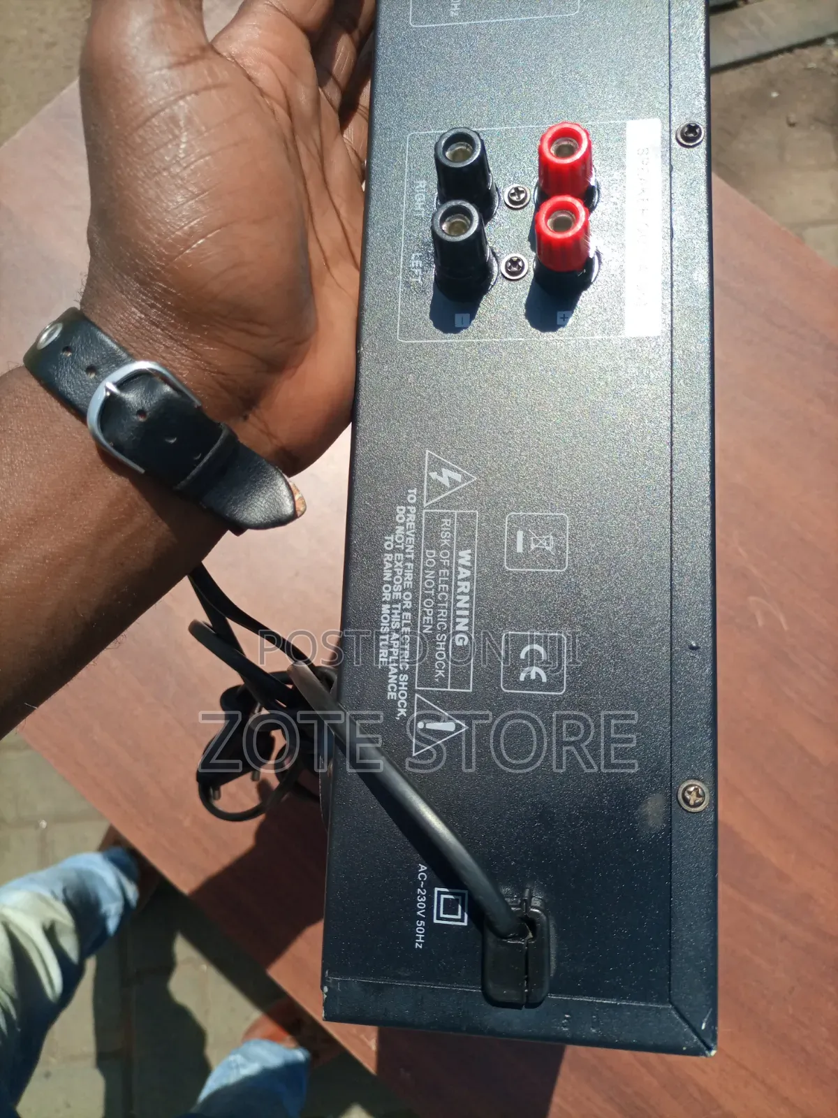 Mohr Amplifier