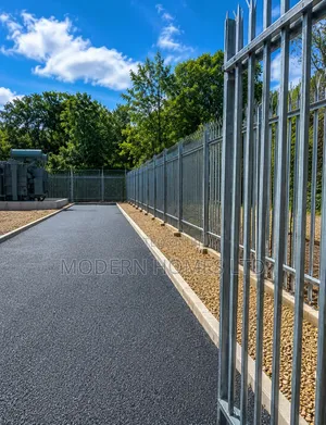 Steel Palisade Security Fence East Africa Strong, Durable Affordable