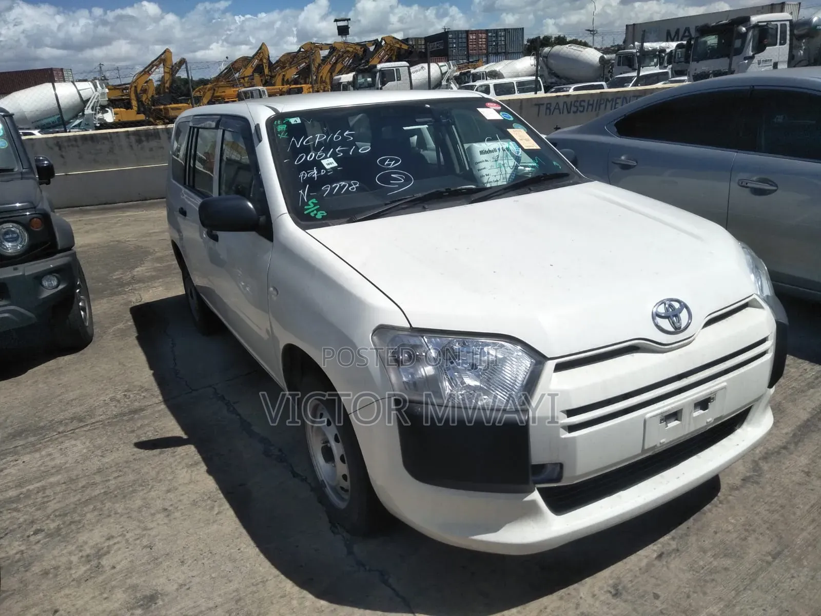 Toyota Probox 2019 White