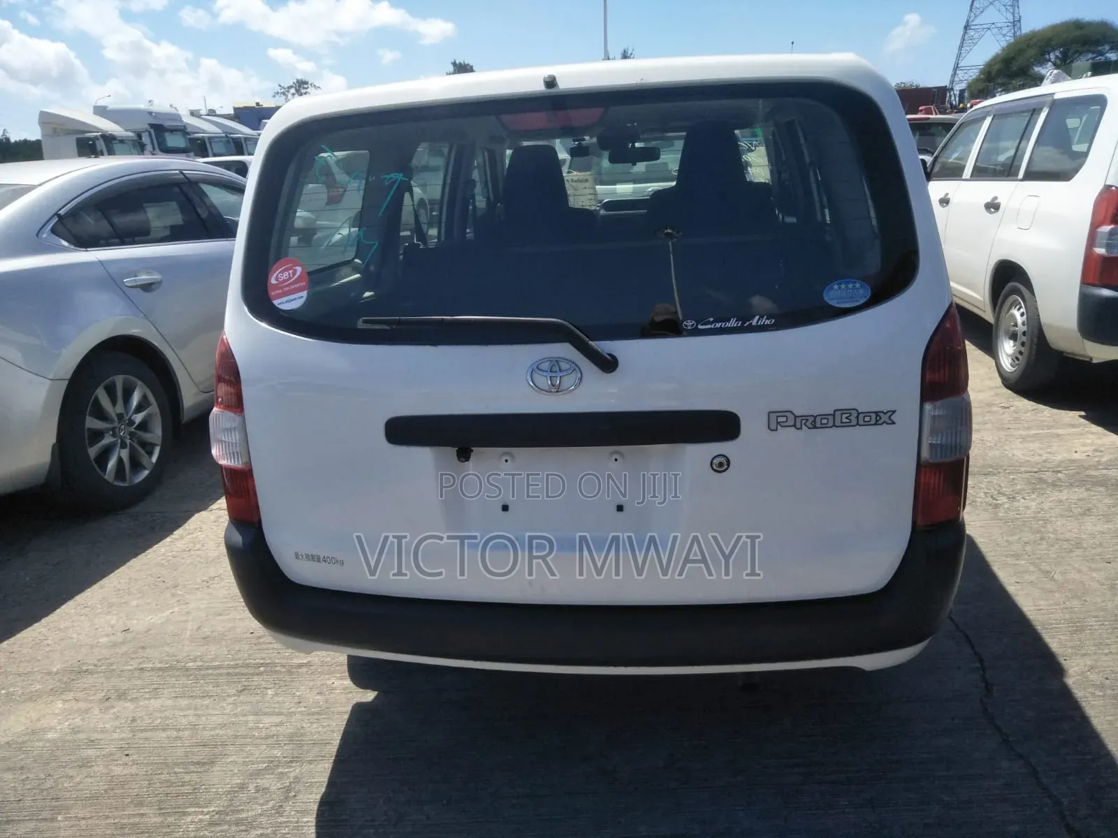 Toyota Probox 2019 White
