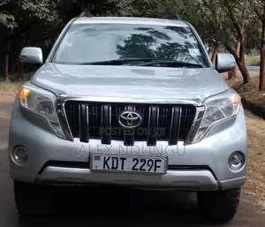 Toyota Land Cruiser Prado 2013 Silver